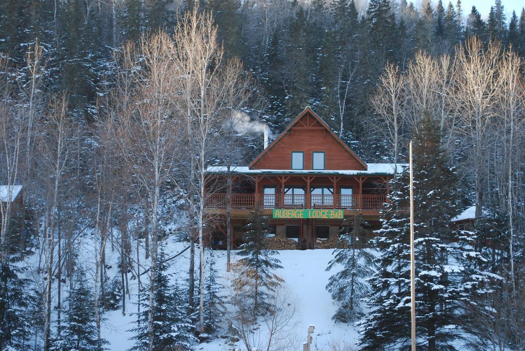 Auberge de la Rivière Matapédia - Matapédia River Lodge Routhierville Extérieur photo