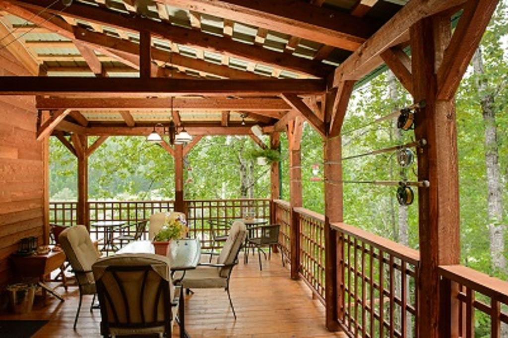 Auberge de la Rivière Matapédia - Matapédia River Lodge Routhierville Extérieur photo