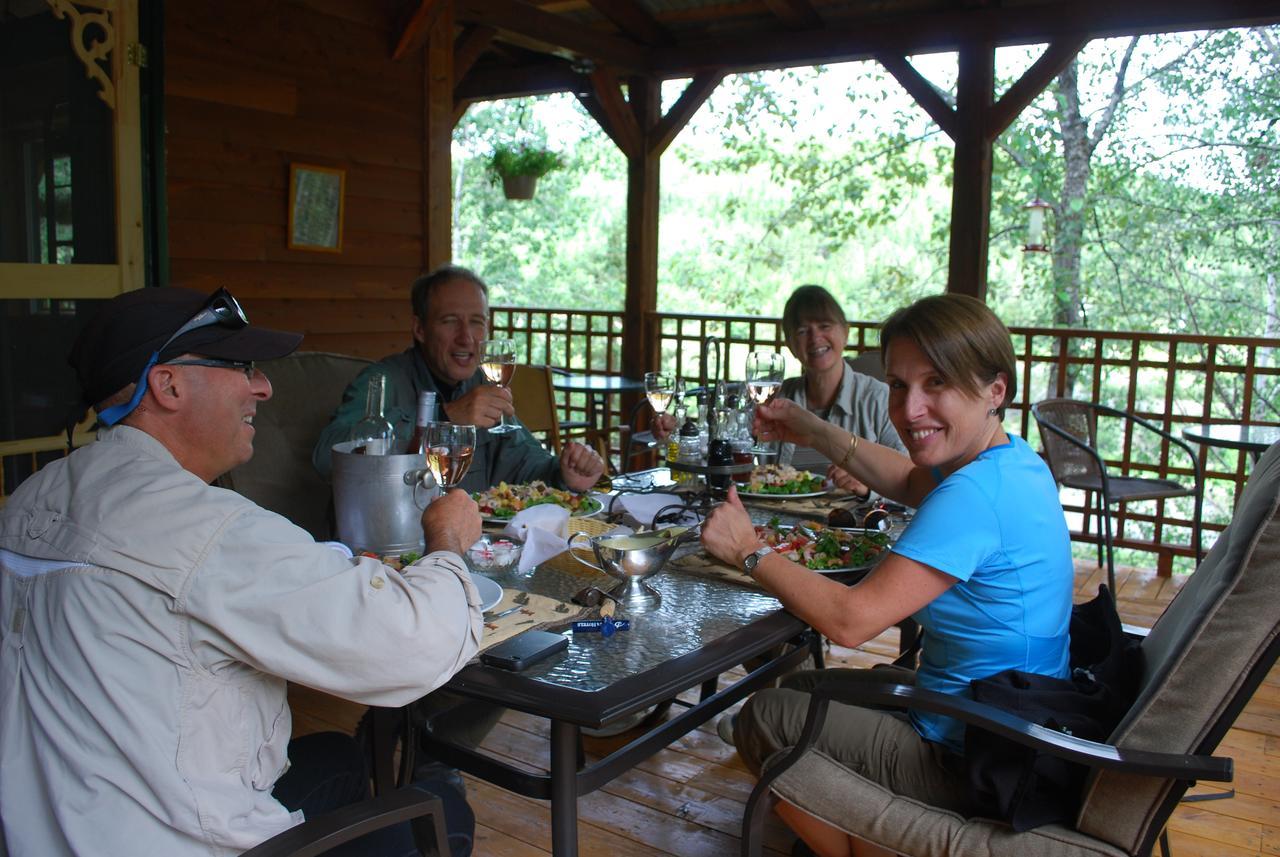 Auberge de la Rivière Matapédia - Matapédia River Lodge Routhierville Extérieur photo