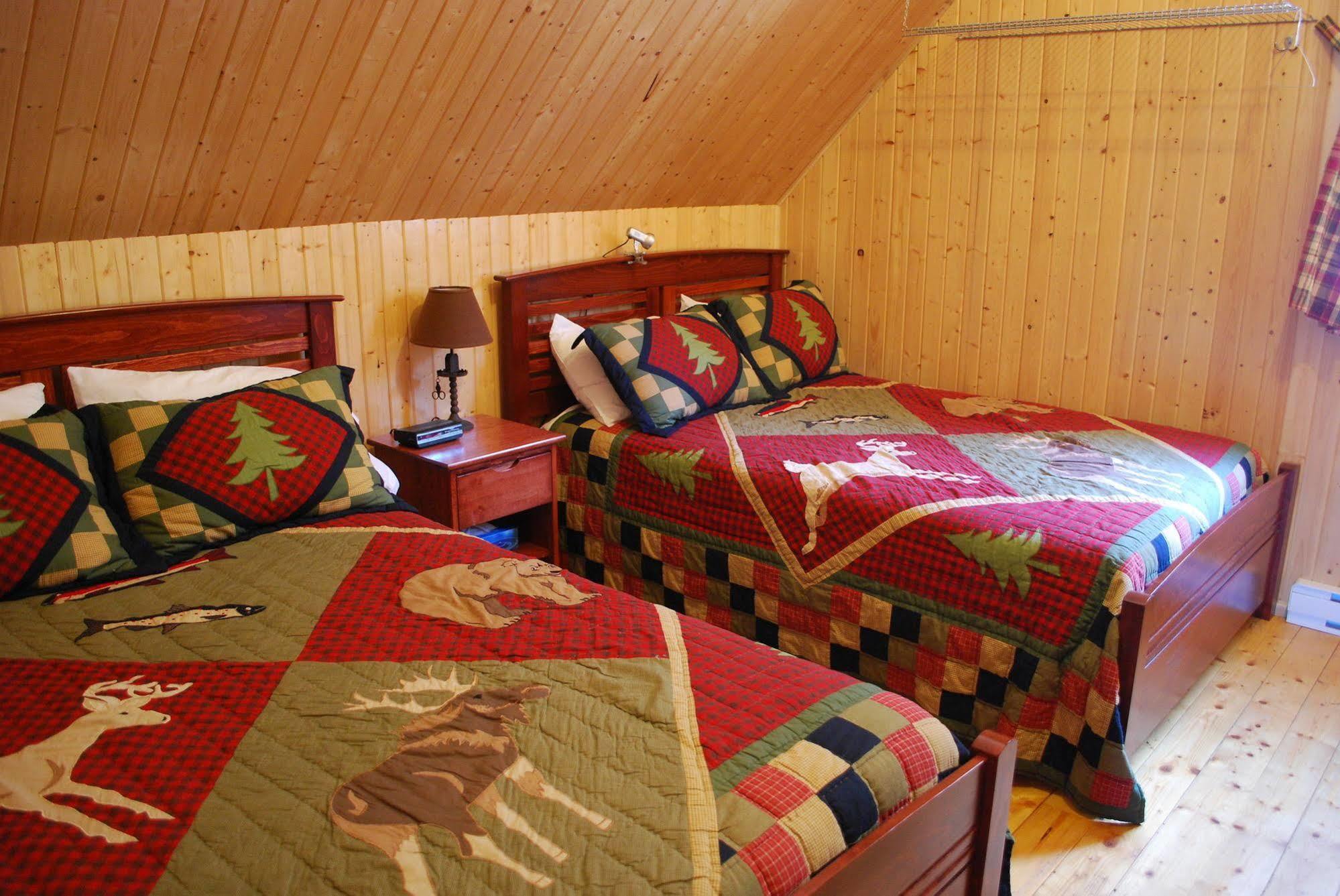 Auberge de la Rivière Matapédia - Matapédia River Lodge Routhierville Extérieur photo