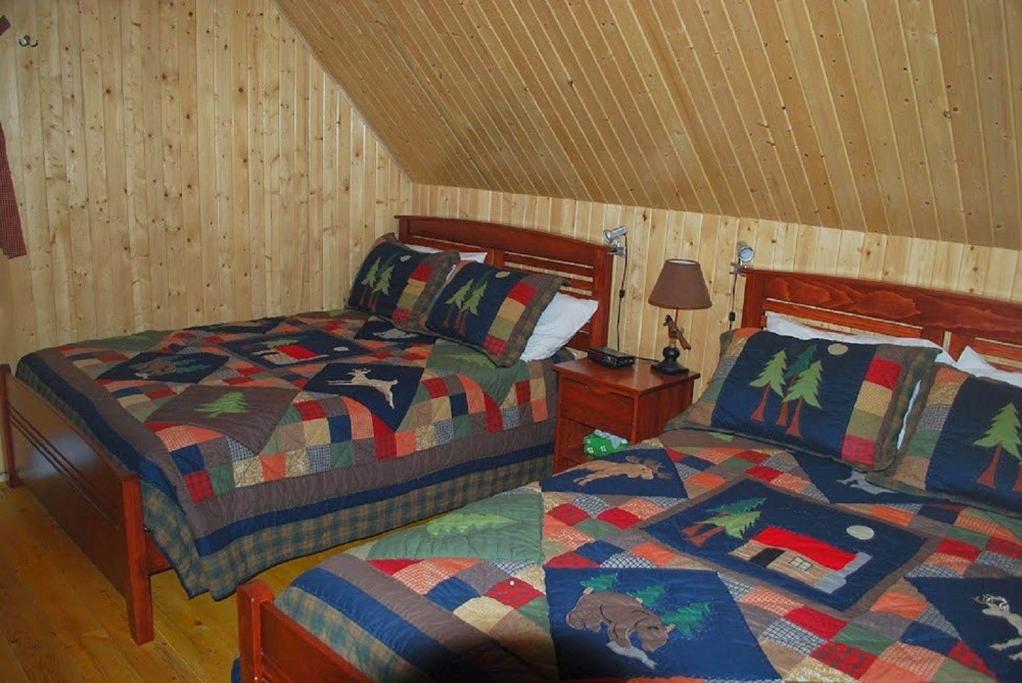 Auberge de la Rivière Matapédia - Matapédia River Lodge Routhierville Extérieur photo