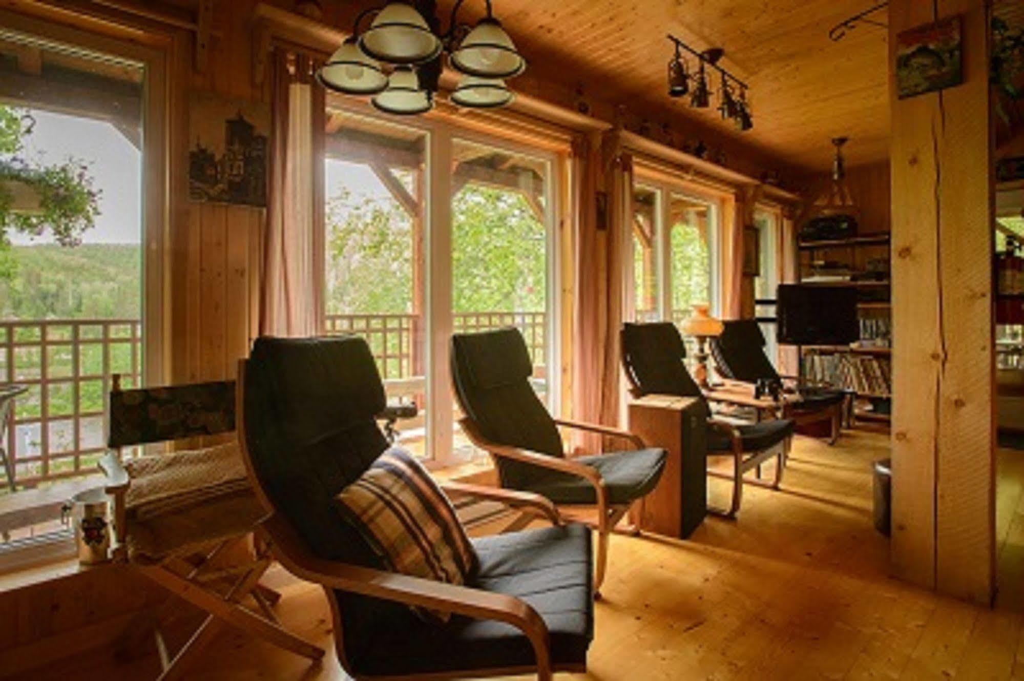 Auberge de la Rivière Matapédia - Matapédia River Lodge Routhierville Extérieur photo